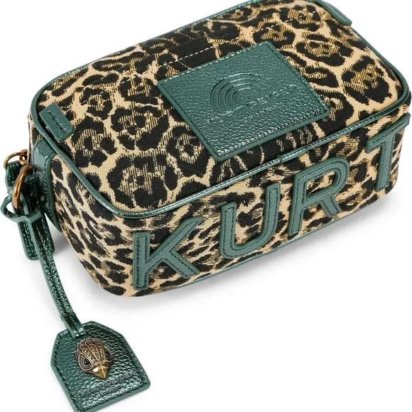 Kurt Geiger London Leopard Print Camera Crossbody Bag 🐆✨ - Picture 4 of 5